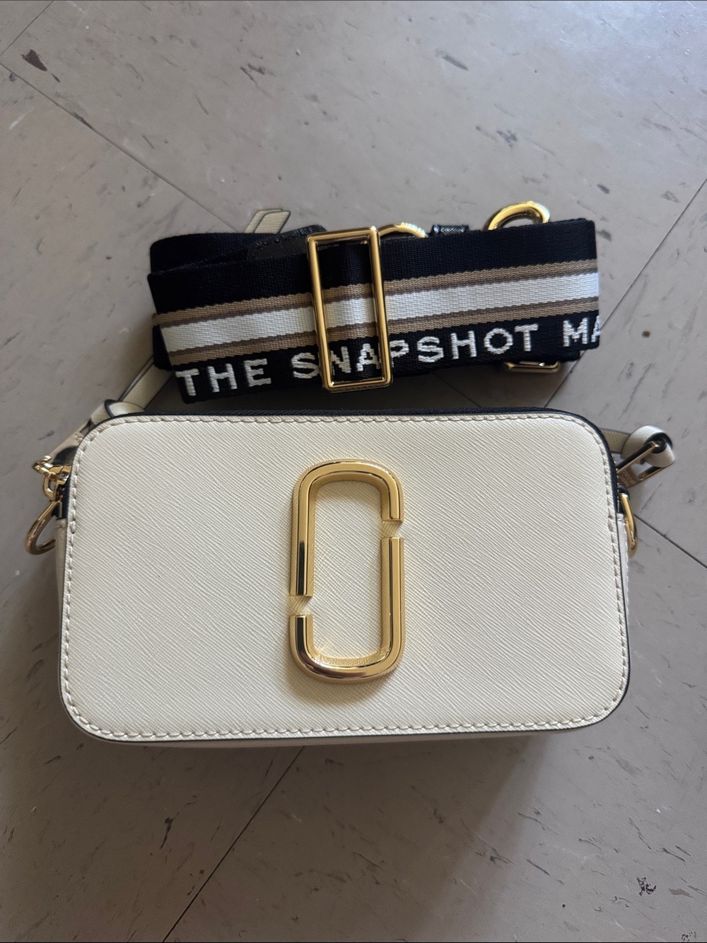 Marc Jacobs Colorblock Snapshot Bag - Picture 3 of 7